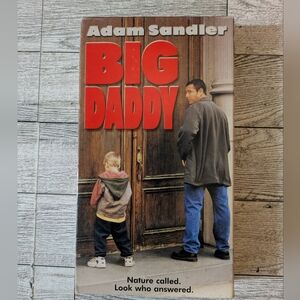 Big Daddy VHS Tape